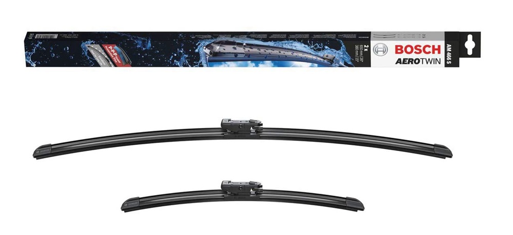 Alca Universal Set Spazzole Tergicristallo 500mm (20") – Coppia Anteriore, Gomma Nanotech, Gancio A U, Per MGF E Auto Standard