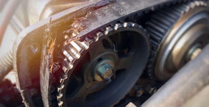 Cinghie Di Trasmissione Per Moto Cinghia Di Distribuzione In Gomma Da 5 - Foto 7